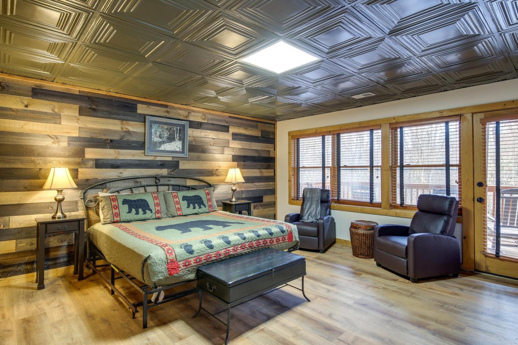 Pet-Friendly Gatlinburg Retreat With Hot Tub! Villa Exterior foto