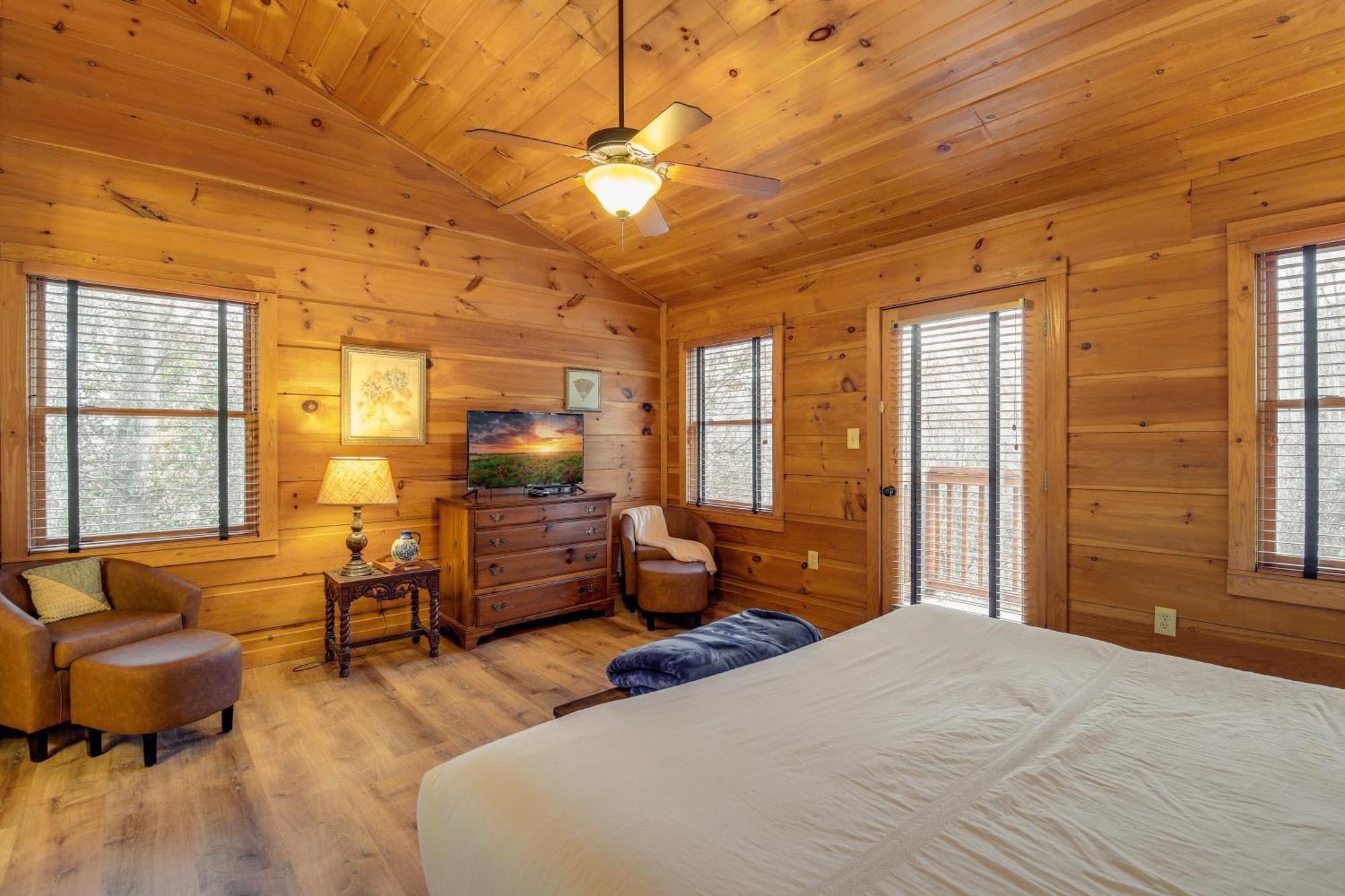 Pet-Friendly Gatlinburg Retreat With Hot Tub! Villa Exterior foto